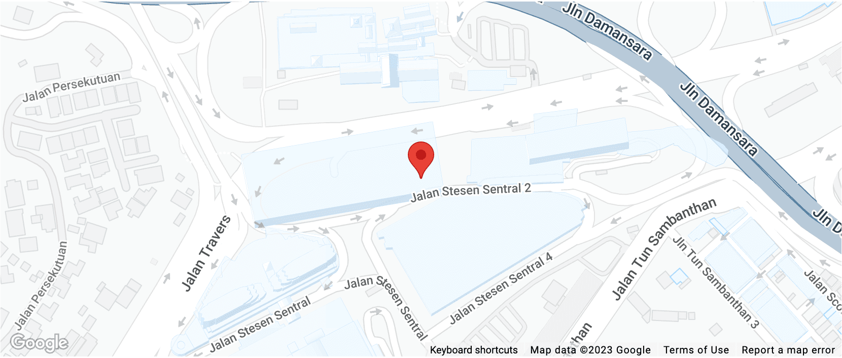 Google map for MARC Data